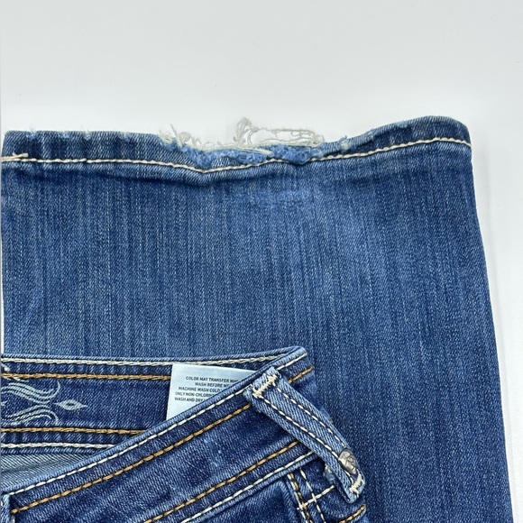 Ariat Ruby Jeans distressed hem boho pockets - Picture 4 of 14